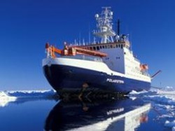 The Polarstern: on a mission to fertilize the ocean. AWI