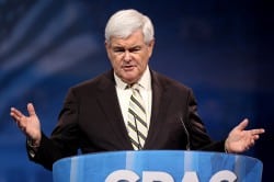 Newt Gingrich is a recent geoengineering advocate.