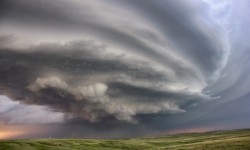 This means war? An anticyclonic supercell thunderstorm. Photograph: Jason Persoff Stormdoctor/Getty Images/Cultura RF