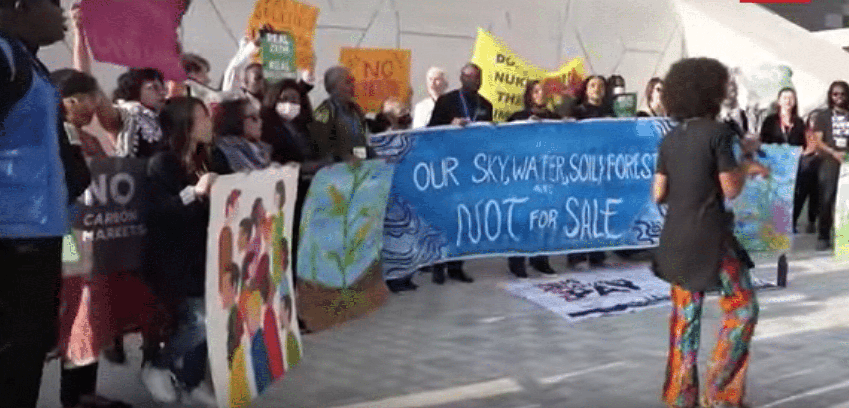 Geoengineering explodes at COP 28 but Article 6 remains undecided